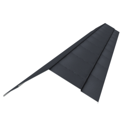 Faitière double pente ardoise