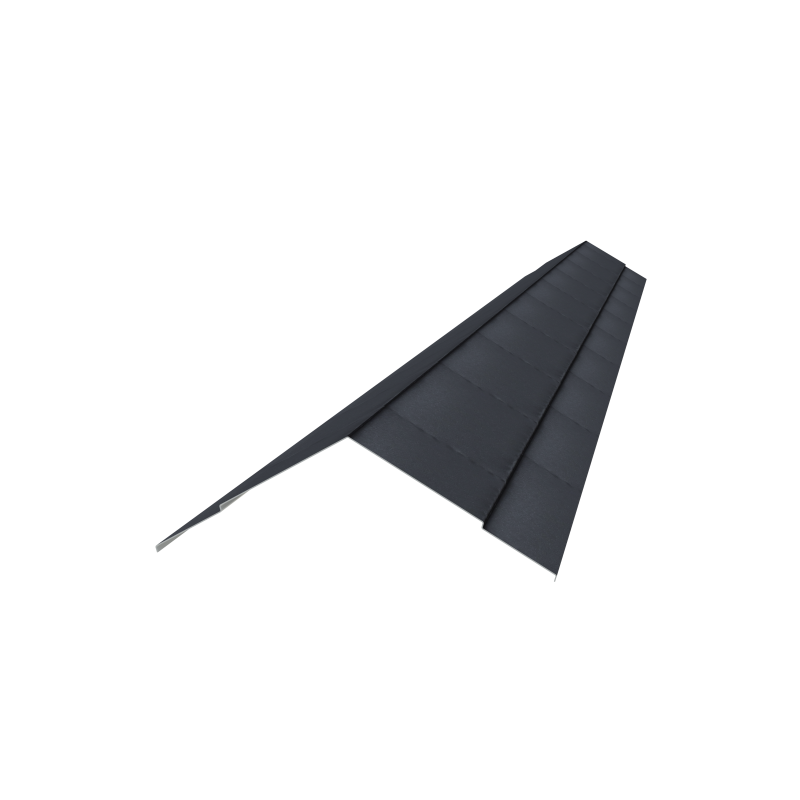 Faitière double pente ardoise