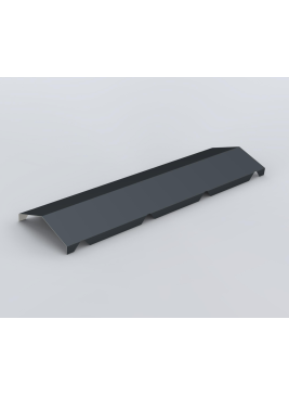 Faitière crantée double pente P33