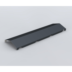 Faitière crantée double pente P45