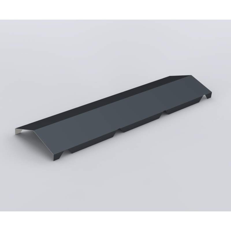 Faitière crantée double pente P45