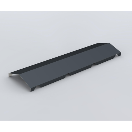 Faitière crantée double pente P45