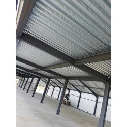 Plancher Collaborant H nerv 60 x L 800mm 15µ