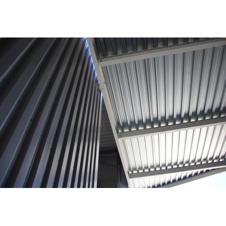 Plancher Collaborant H nerv 60 x L 800mm 15µ