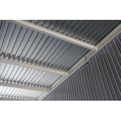 Plancher Collaborant H nerv 60 x L 800mm 15µ