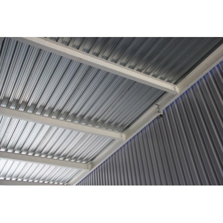 Plancher Collaborant H nerv 60 x L 800mm 15µ