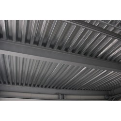 Plancher Collaborant H nerv 60 x L 800mm 15µ