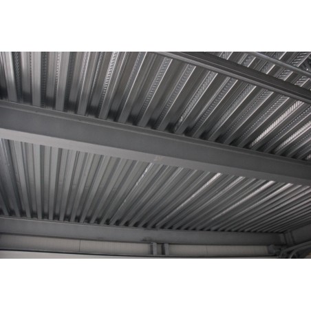 Plancher Collaborant H nerv 60 x L 800mm 15µ