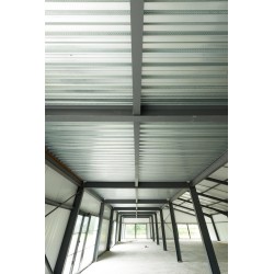 Plancher Collaborant H nerv 60 x L 800mm 15µ