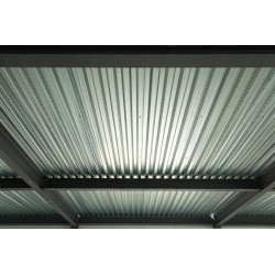 Plancher Collaborant H nerv 60 x L 800mm 15µ