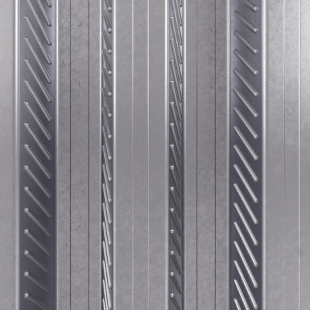 Plancher Collaborant H nerv 60 x L 800mm 15µ