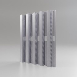 Plancher Collaborant H nerv 60 x L 800mm