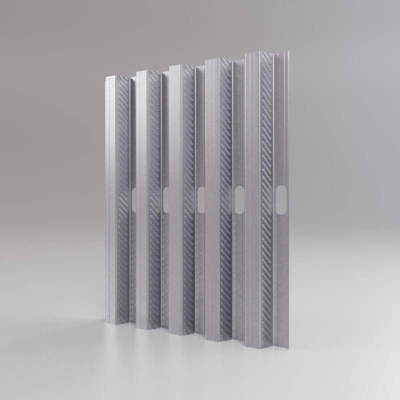 Plancher Collaborant H nerv 60 x L 800mm