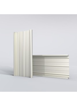 Couverture double peau H nerv 70mm x L450mm 15µ