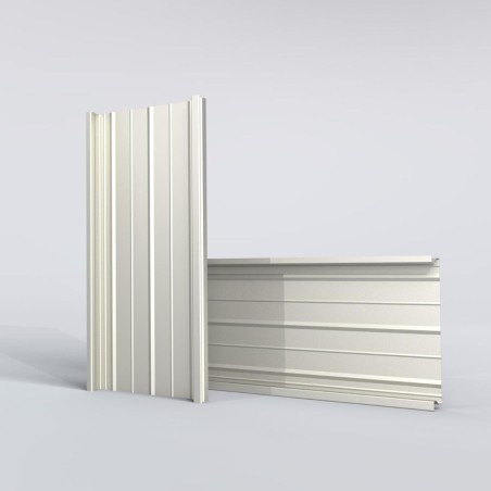 Couverture double peau H nerv 70mm x L450mm 15µ