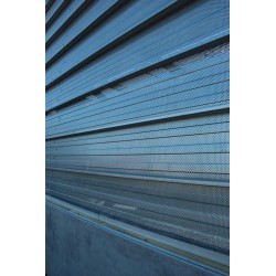 Couverture double peau perforée H nerv 70mm x L450mm 15µ