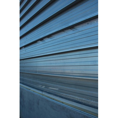 Couverture double peau perforée H nerv 70mm x L450mm 15µ