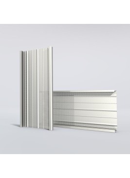 Couverture double peau perforée H nerv 70mm x L450mm 15µ