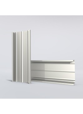 Couverture double peau H nerv 72mm x L400mm 15µ