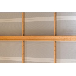 Couverture double peau perforée H nerv 72mm x L400mm 15µ