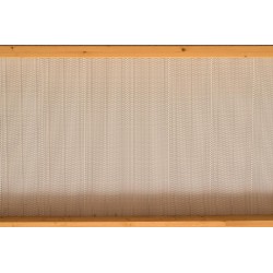 Couverture double peau perforée H nerv 72mm x L400mm 15µ