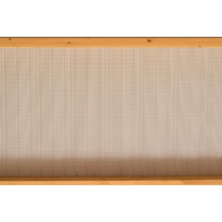 Couverture double peau perforée H nerv 72mm x L400mm 15µ