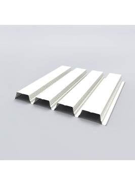 Support d'étanchéité Tôle sèche Perfo Interieurcoating Hnerv 73mm x L780mm 15µ