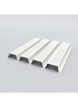 Support d'étanchéité Tôle sèche Galva Hnerv 73mm x L780mm - 195mm