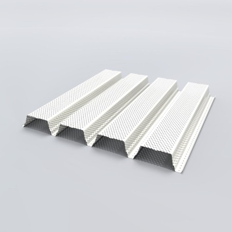 Support d'étanchéité Tôle sèche Galva Hnerv 73mm x L780mm - 195mm