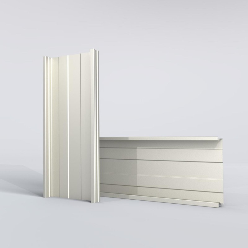 Couverture double peau H nerv 90mm x L400mm -15µ