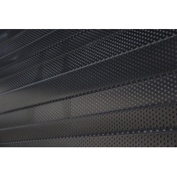 Couverture double peau perforée H nerv 90mm x L400mm 15µ