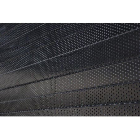 Couverture double peau perforée H nerv 90mm x L400mm 15µ