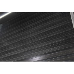 Couverture double peau perforée H nerv 90mm x L400mm 15µ