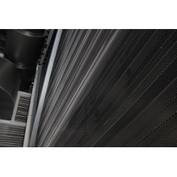 Couverture double peau perforée H nerv 90mm x L400mm 15µ