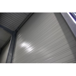 Couverture double peau perforée H nerv 92mm x L400mm 15µ