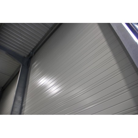 Couverture double peau perforée H nerv 92mm x L400mm 15µ