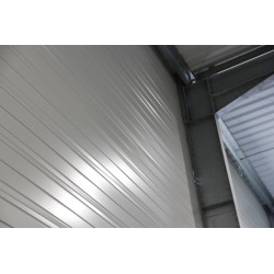 Couverture double peau perforée H nerv 92mm x L400mm 15µ