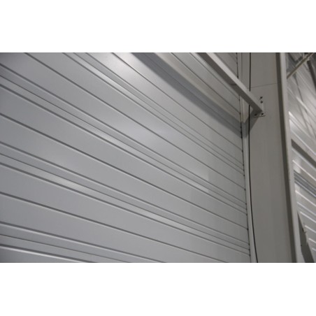 Couverture double peau perforée H nerv 92mm x L400mm 15µ