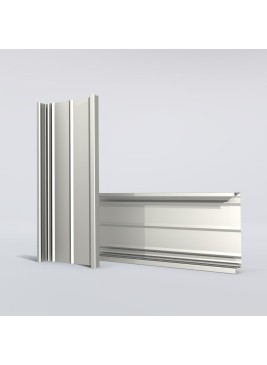 Couverture double peau perforée H nerv 92mm x L400mm 15µ