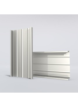 Couverture double peau H nerv 92mm x L500mm 15µ