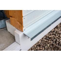 Couverture double peau H nerv 92mm x L500mm 15µ