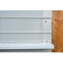 Couverture double peau H nerv 92mm x L500mm 15µ