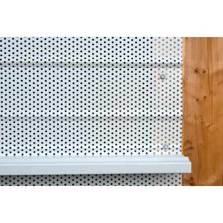 Couverture double peau H nerv 92mm x L500mm 15µ