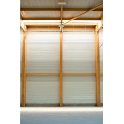 Couverture double peau H nerv 92mm x L500mm 15µ