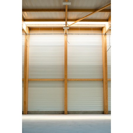 Couverture double peau H nerv 92mm x L500mm 15µ