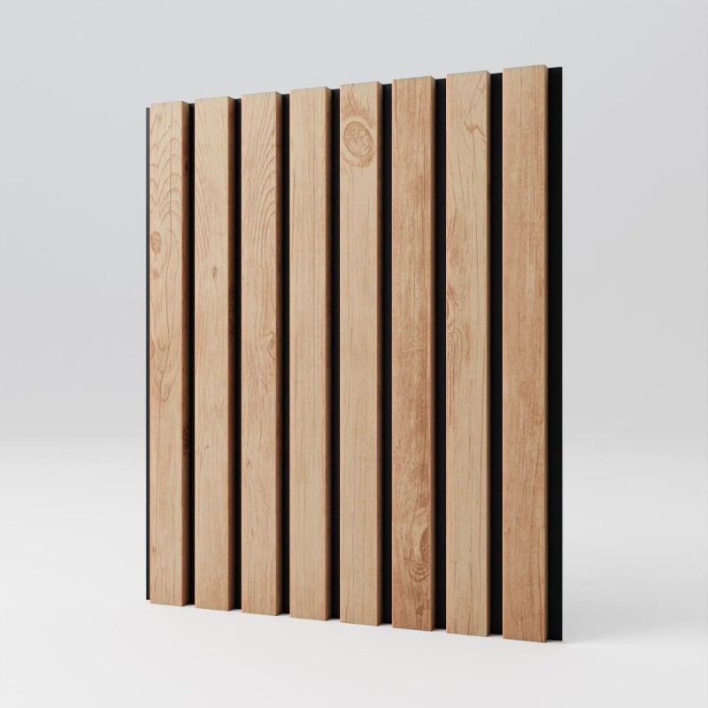 Bardage architectural Sonora25-72 Chevron H nerv 23mm x L 815mm