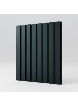 Bardage architectural Sonora25-72 Chevron H nerv 23mm x L 815mm