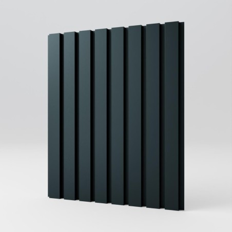 Bardage architectural Sonora25-72 Chevron H nerv 23mm x L 815mm