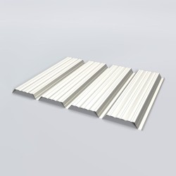 Support d'étanchéité Tôle sèche Galva Hnerv 42mm x L1010mm