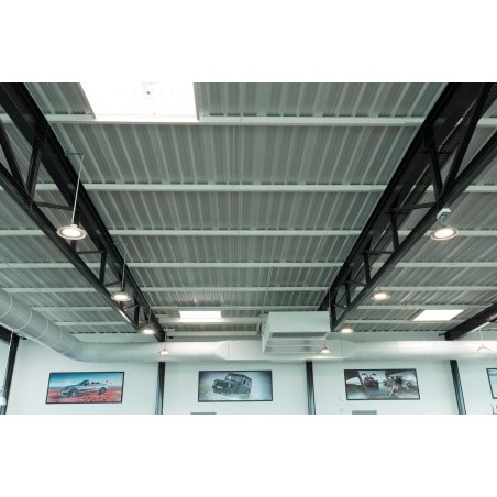 Support d'étanchéité Tôle sèche Galva Hnerv 42mm x L1010mm